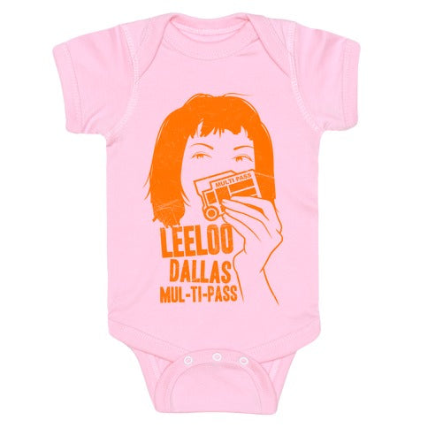 Leeloo Dallas Multipass Baby One Piece
